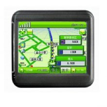 3.5 inch touch screen GPS