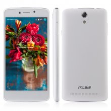 Mlais MX Base Smartphone 5.0 Inch HD 64bit MTK6735 Android 5.1 2GB 16GB 4300mAh Black
