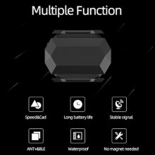 C3 Speed Cadence Sensor Bluetooth 4.0 ANT+ Bicycle Accessorids for Garmin Bryton Bike Speedometer - Black China
