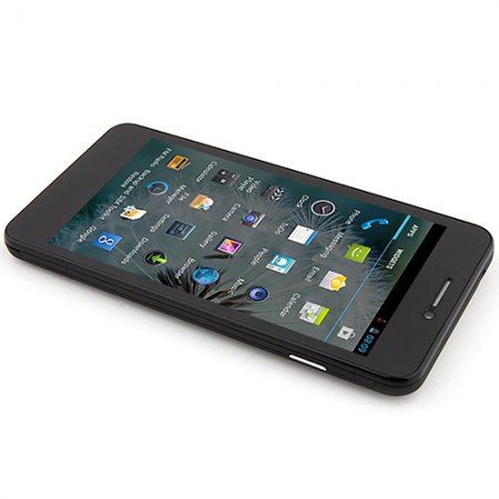 Cubot P6 Smartphone MTK6572W Dual Core Android 4.2 3G GPS 5.0 Inch QHD Screen 8.0MP Camera- Black