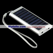 Solar Charger - 1350mAh - Fit Bluetooth Devices - Cell Phone - Digital Camera - MP3/MP4 Player and PDA