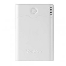YooBao YB-633 Sunrise 7800mAh Mobile Power Bank for Mobile Phone White