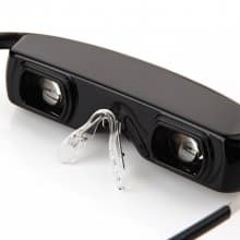 42" Virtual Screen Personal 2D/3D Viewer Video Glasses Cinema Theater 16:9 with AV-In