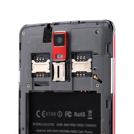 Elephone P7 Blade Smartphone MTK6582 1GB 8GB MIUI OS 5.5 Inch OGS Screen - Black