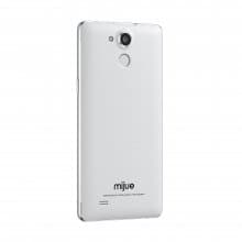 Mijue T500 Smartphone 3GB 16GB 5.5 Inch FHD MTK6752 64bit 4G 3500mAh Touch ID White