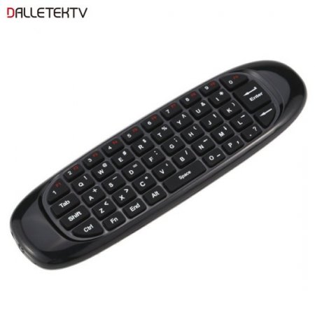 C120 air mouse Rechargeable Wireless remote control Keyboard for Android TV Box C120 2.4Gh fly air mouse work for android tv box