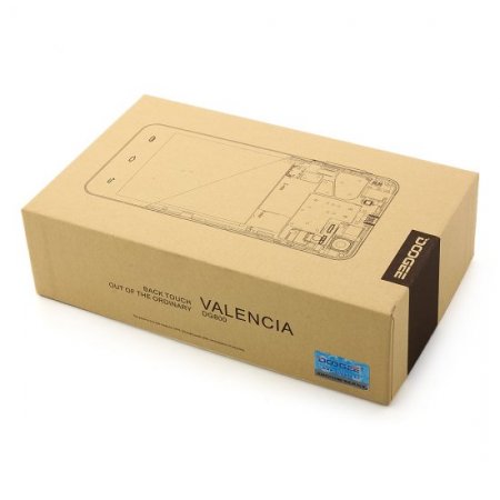 DOOGEE VALENCIA DG800 Smartphone Creative Back Touch MTK6582 4.5 Inch OTG white