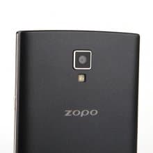 ZOPO ZP780 Smartphone MTK6582 Android 4.4 5.0 Inch WCDMA 900/1900/2100MHz- Black