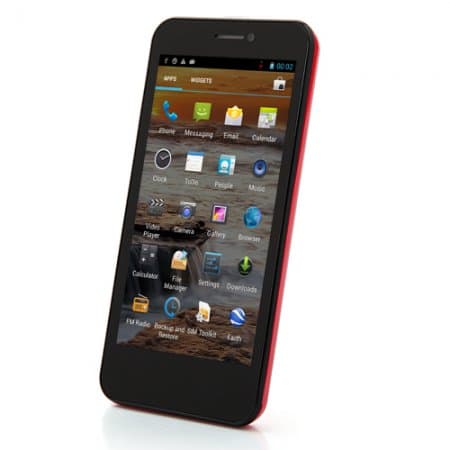 CUBOT P5 Smartphone Android 4.2 MTK6572 4.5 Inch IPS QHD Screen 3G