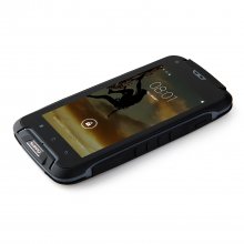 Tengda F6 Smartphone 4.5 Inch QHD MTK6582 Quad Core Android 4.4 1GB 8GB Black&Grey