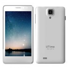 Utime U9 Smartphone Android 4.2 MTK6589 Quad Core 1GB 4GB IPS Screen 4.5 Inch- White