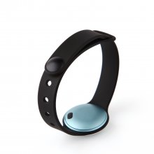 Otium Shine 1.1" IPX7 Bluetooth V4.0 Smart Wristband Calorie Sports Sleep Tracking Blue