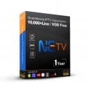 New IUDTV 12 Months Nordic full HD IPTV subscription NETV LiveGo iptv service for smart m3u iptv Mag andorid APK television tv application free iptv Test