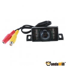 7 LED Waterproof Color CMOS/CCD Car Rear View Reverse Backup Camera E350 out let