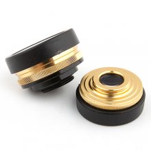 2-in-1 Fish-eye Lens Wide + Macro Lens for Smartphone Tablet PC