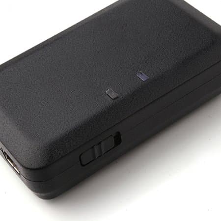 Portable H166 Mini Bluetooth Music Receiver 2-Color