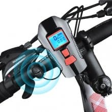 Waterproof USB Rechargeable Night Cycling Lights - Red