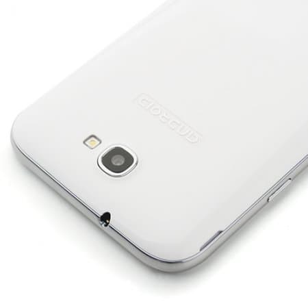 Tengda S7599 Smartphone HD Screen 1GB 16GB Android 4.2 MTK6589 Quad Core 5.8 Inch 12.0MP Camera- White