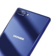 DOOGEE MIX 6GB RAM 64GB ROM Helio P25 MTK6757CD 2.5GHz Octa Core 5.5 Inch Bezel-less AMOLED Screen Dual Camera Android 7.0 4G LTE Smartphone