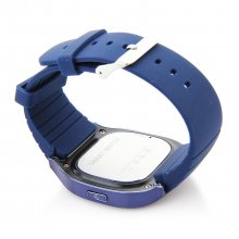 Rwatch M26S 1.44" IP57 Smart Bluetooth Watch with Mic Pedometer Push Messages Blue