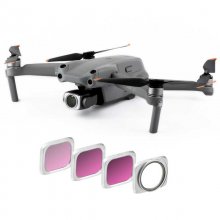 STARTRC DJI Mavic Air 2S Drone ND Filter CPL ND16 ND32 ND64 Adjustable Professional Edition Gradient Filters Set Accessory - 4 piece