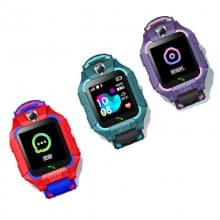 Kids SOS SmartWatch Waterproof SIM Card Children Smart Watch GPS Tracker Anti-lost Smart Wristband For IOS Android