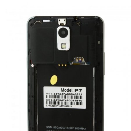 P7 Smartphone 5.0 inch QHD Screen MTK6572W Android 4.4 Smart Wake Black