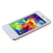 Tengda Q6 Smartphone Android 4.4 MTK6572 3G 4.0 Inch- White