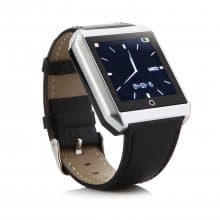 RWATCH R6S Bluetooth Smart Remote Control Watch for iOS Android Smartphones Silver
