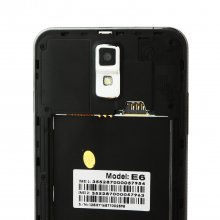 Tengda E6 Smartphone 5.5 Inch QHD Screen MTK6572W Android 4.4 3G GPS Black