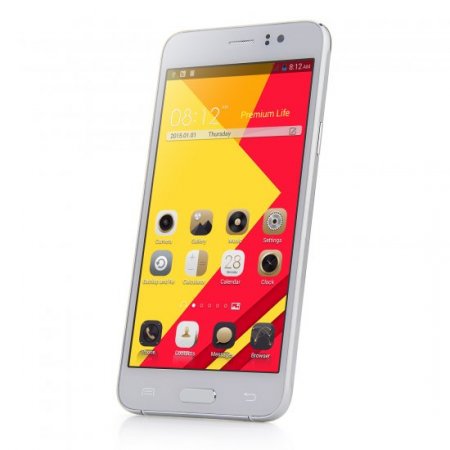 JIAKE G9200 Smartphone 5.0 Inch QHD MTK6572W Dual Core Android 4.4 Smart Wake White