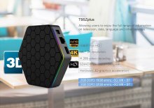 T95ZPLUS Android 7.1 IPTV BOX Octa Core S912 2GB/16GB 3GB/32GB Android TV WIFI H.265 Media Player