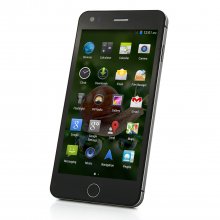 Elephone P6i Smartphone Android 4.4 MTK6582 5.0 Inch QHD Screen OTG Black+Silver