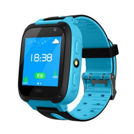Childrens SmartWatch Kids Smart Watch Phone LBS/GPS SIM Card Child SOS Call Locator Camera Screen for Android iwatch
