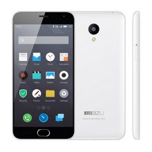 MEIZU m2 Smartphone 5.0 Inch Android 5.1 2GB 16GB MTK6735 Quad Core 4G LTE White