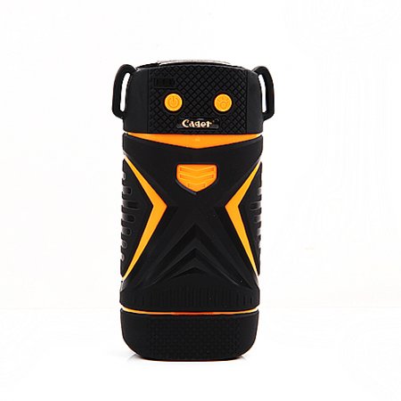 Cager WP11 5600mAh Cute Pattern Design Waterproof Smart Power Bank for Mobile Phone 2 Colors
