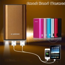 E-Warmer 6000mAh Intelligent King Hand Warmer USB Power Bank Colour Random