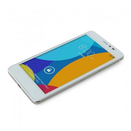 JIAKE V10 Smartphone Android 4.4 MTK6572W Dual Core 3G Smart Wake GPS 5.0 Inch - White