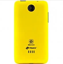 K-Touch W619 Smartphone Android 4.0 MSM7225A 3.5 Inch 3G GPS -Yellow