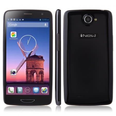 iNew i3000 Smartphone Android 4.2 MTK6589 Quad Core 5.0 Inch HD Screen 1GB 8GB Black