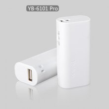YooBao YB6101 Pro Elfin 2200mAh Mobile Power Bank for Mobile Phone White