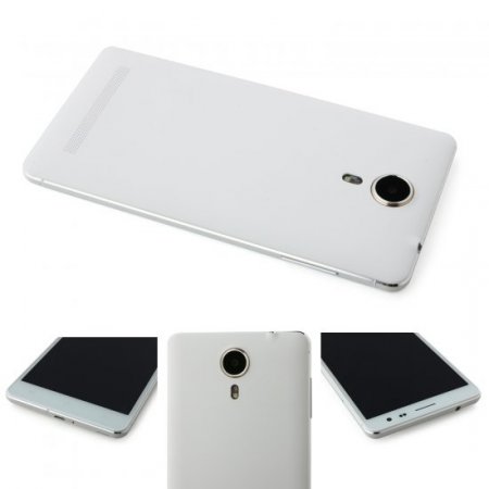 Kingelon V3 Smartphone Android 4.4 MTK6582 Quad Core 5.5 Inch HD Screen 1GB 8GB White