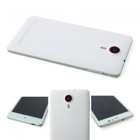 JIAKE V13 Smartphone Android 4.2 MTK6572W 5.5 Inch QHD Screen Smart Wake White