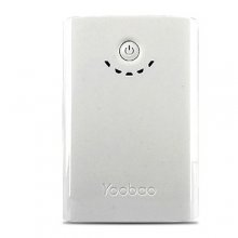 YooBao YB-636 Q-Master Dual-USB 7800mAh Mobile Power Bank White