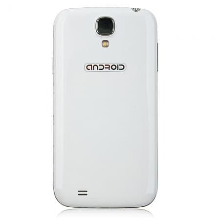 Tengda U9500 Smartphone MTK6582 Android 4.2 5.0 Inch Gesture Sensing OTG - White