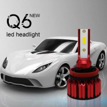 H11(H8/H9) 10000LM LED Headlight Bulbs Conversion Kit.Low Beam Headlamp, Fog Driving Light, HID or Halogen HeadLight Replacement,6000K Xenon White.1 Pair- 2 Year Warranty