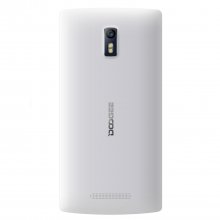 DOOGEE KISSME DG580 Smartphone 5.5 Inch MTK6582 Android 4.4 Wake Gesture HOTKNOT- White