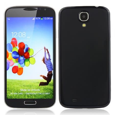 Tengda I9502 Smartphone Android 4.2 MTK6572 Dual Core 5.0 Inch GPS WiFi -Black