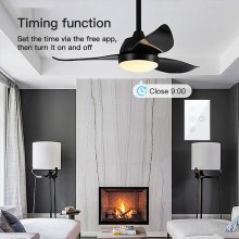 Tuya WiFi Smart Ceiling Fan Switch,Support Tmall Genie/Alexa/GoogleHome,smart control,Advanced Scheduling & Timer(2-pack)