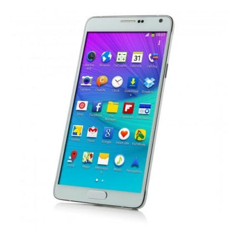 Tengda i9199 Smartphone 5.7 Inch HD Screen MTK6582 Quad Core 1GB 8GB OTG White